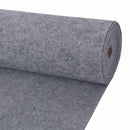Tæppe Grå 1,2 x 10 m Polyester