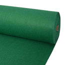 Tæppe Ensfarvet Grøn 1,2 x 12 m Polyester