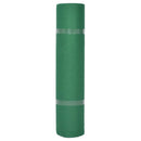 Tæppe Ensfarvet Grøn 1,2 x 12 m Polyester