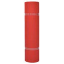 Tæppe Ensfarvet Rød 1,2 x 12 m Polyester