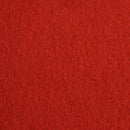 Tæppe Ensfarvet Rød 1,2 x 12 m Polyester