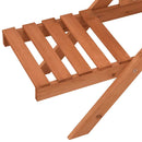 plantestativ 83x25x132 cm massivt fyrretræ