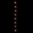 LED-lyskæde 150 LED-lys 15 m PVC varm hvid