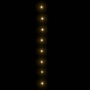 LED-lyskæde med 300 LED'er 30 m PVC varmt hvidt lys