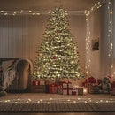 LED-lyskæde med 300 LED'er 30 m varmt hvidt lys