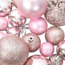julekuglesæt 100 stk. pink