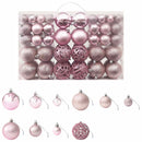 julekuglesæt 100 stk. pink