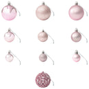 julekuglesæt 100 stk. pink