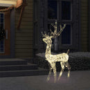 juledekoration rensdyr 140 LED'er 128 cm akryl varm hvid