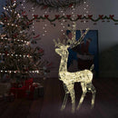juledekoration rensdyr 140 LED'er 128 cm akryl varm hvid