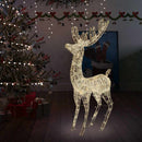 julerensdyr XXL 180 cm 250 LED'er akryl varm hvid