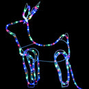 rensdyr og kane udendørs juledekoration 252 LED'er