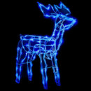 juledekoration i 3 dele rensdyr 229 LED'er