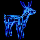 juledekoration i 3 dele rensdyr 229 LED'er