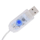juledekoration i 3 dele rensdyr 229 LED'er