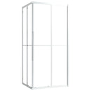 brusekabine 90x70x180 cm sikkerhedsglas