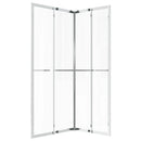 brusekabine 90x70x180 cm sikkerhedsglas