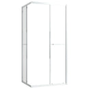 brusekabine 90x70x180 cm sikkerhedsglas