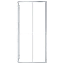brusekabine 90x70x180 cm sikkerhedsglas