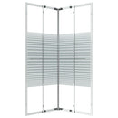 brusekabine 80x80x180 cm sikkerhedsglas