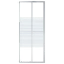 brusekabine 80x80x180 cm sikkerhedsglas