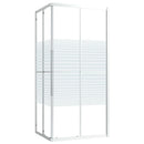 brusekabine 90x70x180 cm sikkerhedsglas
