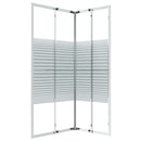 brusekabine 90x70x180 cm sikkerhedsglas