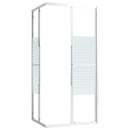 brusekabine 90x70x180 cm sikkerhedsglas