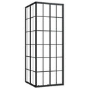 brusekabine 80x80x180 cm sikkerhedsglas