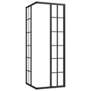brusekabine 80x80x180 cm sikkerhedsglas