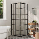 brusekabine 80x80x180 cm sikkerhedsglas