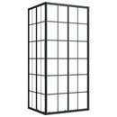 brusekabine 90x70x180 cm sikkerhedsglas