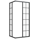 brusekabine 90x70x180 cm sikkerhedsglas
