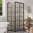 brusekabine 90x70x180 cm sikkerhedsglas