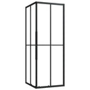 brusekabine 80x80x180 cm sikkerhedsglas
