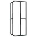 brusekabine 80x80x180 cm sikkerhedsglas