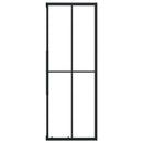 brusekabine 80x80x180 cm sikkerhedsglas