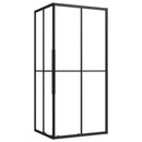 brusekabine 90x70x180 cm sikkerhedsglas
