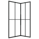 brusekabine 90x70x180 cm sikkerhedsglas