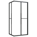 brusekabine 90x70x180 cm sikkerhedsglas