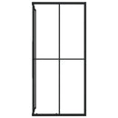 brusekabine 90x70x180 cm sikkerhedsglas