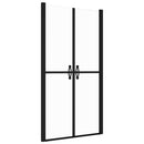 brusedør (98-101)x190 cm klart sikkerhedsglas