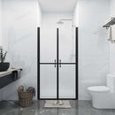 brusedør (73-76)x190 cm sikkerhedsglas matteret