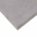 væghylde 50x23,5x3,8 cm MDF betongrå