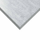 væghylder 4 stk. 60x23,5x3,8 cm MDF betongrå