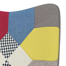 lænestol stof patchwork