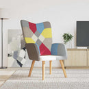 lænestol stof patchwork