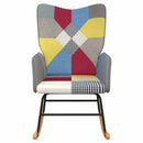 gyngestol stof patchwork