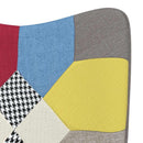 gyngestol stof patchwork