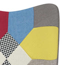 lænestol stof patchwork